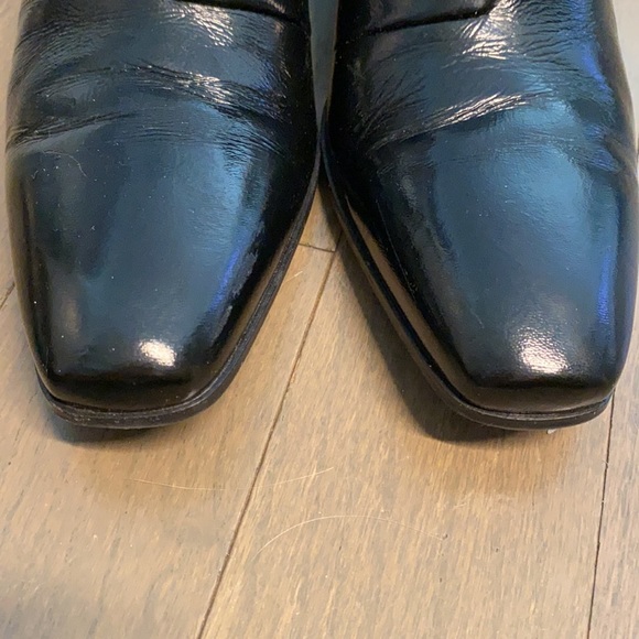 Acne Studios ankle boots with block heel - Picture 3 of 9